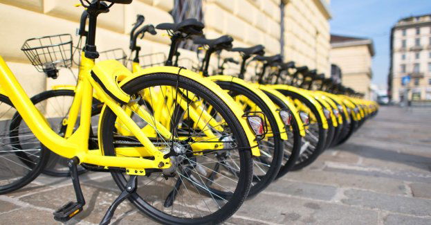 Rower miejski będzie wypożyczany na lekcje WF-u