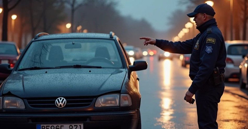 zdjęcie: Nietrzeźwi kierowcy zatrzymani podczas długiego weekendu / TM/ przykładowa ilustracja