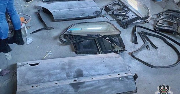 Miał samochód naprawić, a rozebrał go na części i ślad po nim zaginął