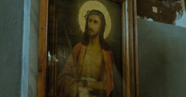 Prezentacja ikon pisanych przez osadzonych