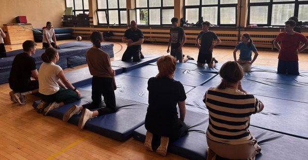 Uczył jak się bronić