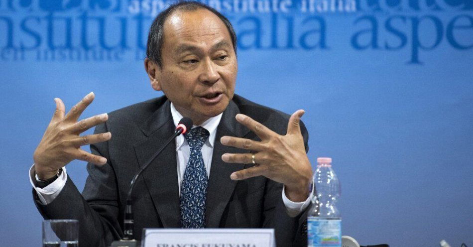 zdjęcie: Prof. Francis Fukuyama doktorem honoris causa Uniwersytetu im. Adama Mickiewicza w Poznaniu / fot. PAP