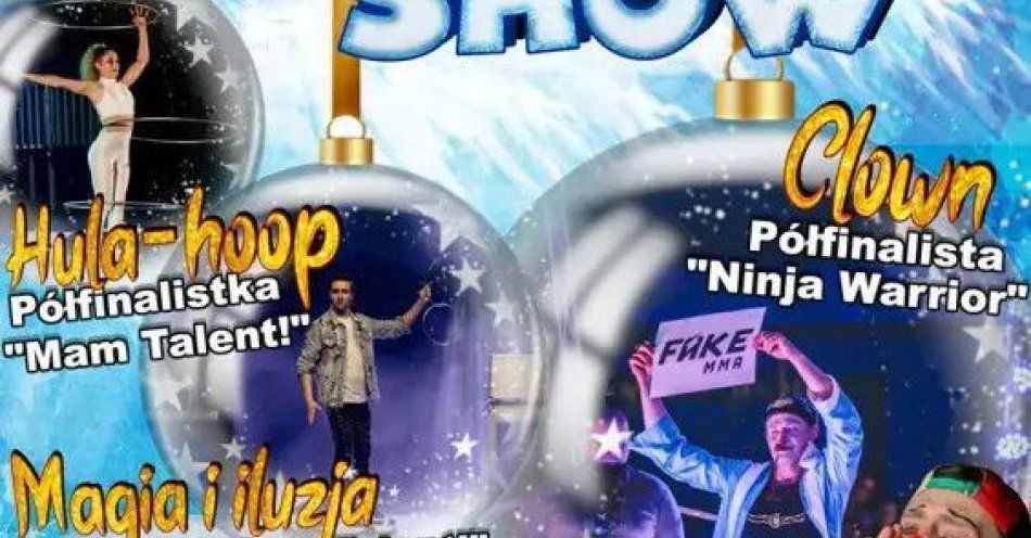 zdjęcie: Świąteczny Cyrk na Scenie / kupbilecik24.pl / Świąteczny Cyrk na Scenie
