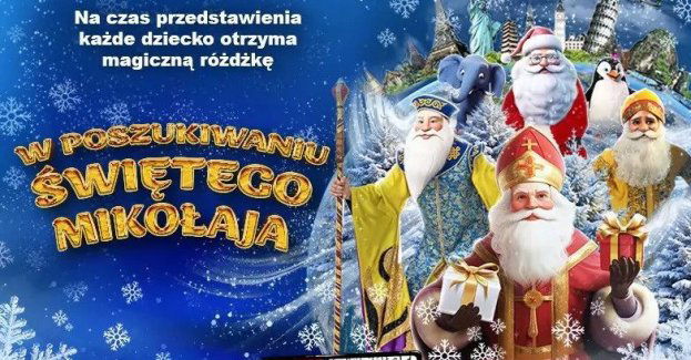 Interaktywny Świąteczny Spektakl dla Dzieci