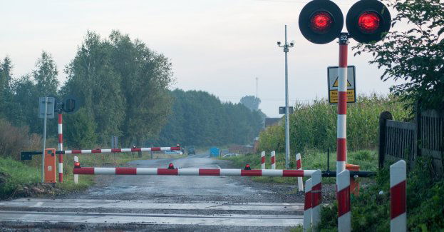 Obywatel Francji staranował szlaban w Grzechotkach