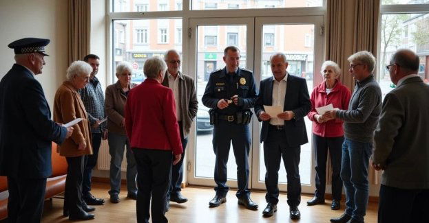 Bydgoscy seniorzy w filmie przeciw oszustom