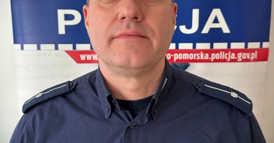 zdjęcie: Policjant po służbie zatrzymał złodzieja w markecie / fot. KPP Wąbrzeźno