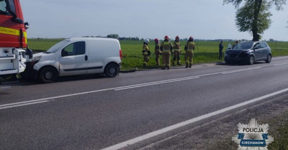 zdjęcie: Dwa niebezpieczne zdarzenia - przed majowym weekendem apelujemy o zwiększoną ostrożność! / fot. KPP w Ciechanowie