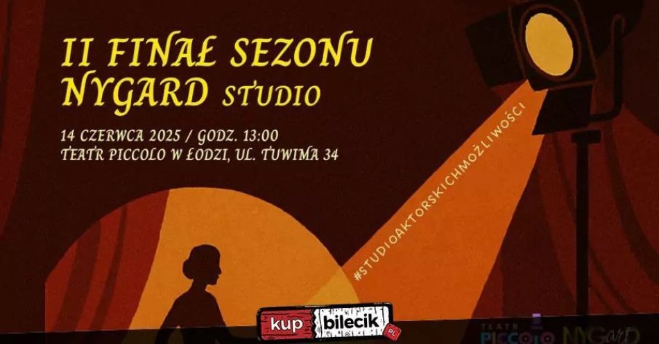 zdjęcie: II Finał sezonu NYGARD studio / kupbilecik24.pl / II Finał sezonu