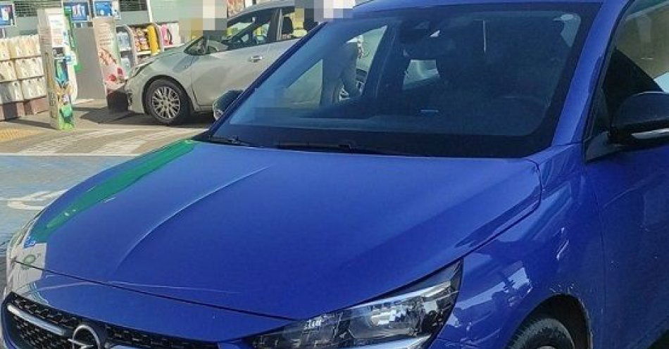 zdjęcie: Odpowie za przywłaszczenie służbowego auta / fot. KMP Biała Podlaska