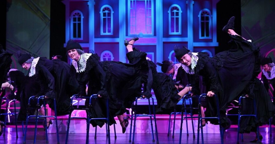 zdjęcie: W sobotę premiera „Producentów” w Teatrze Muzycznym w Gdyni / fot. PAP