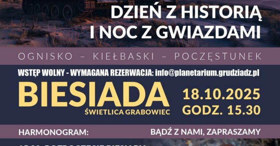 zdjęcie: PLANETARIUM Program na październik 2025 / fot. nadesłane