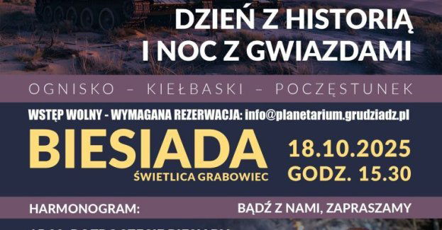 PLANETARIUM Program na październik 2025