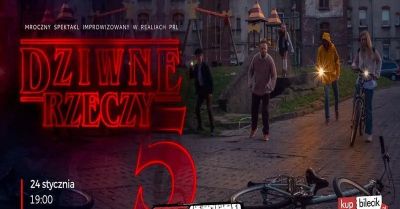 Mroczny spektakl improwizowany w realiach PRL