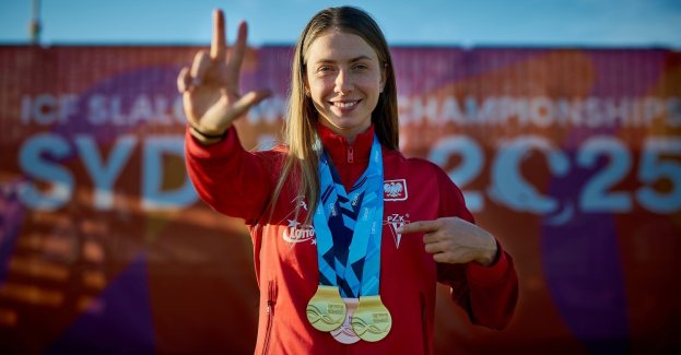 Klaudia Zwolińska: Medal olimpijski zmienił wiele, ale trzy krążki mistrzostw świata sprawiły, że zainteresowanie mną jeszcze bardziej wystrzeliło