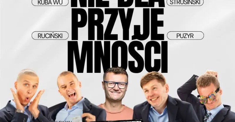 zdjęcie: Bartek Strusiński, Kuba Wu, Filip Puzyr i Kacper Ruciński komentują . / kupbilecik24.pl / Bartek Strusiński, Kuba Wu, Filip Puzyr i Kacper Ruciński komentują .