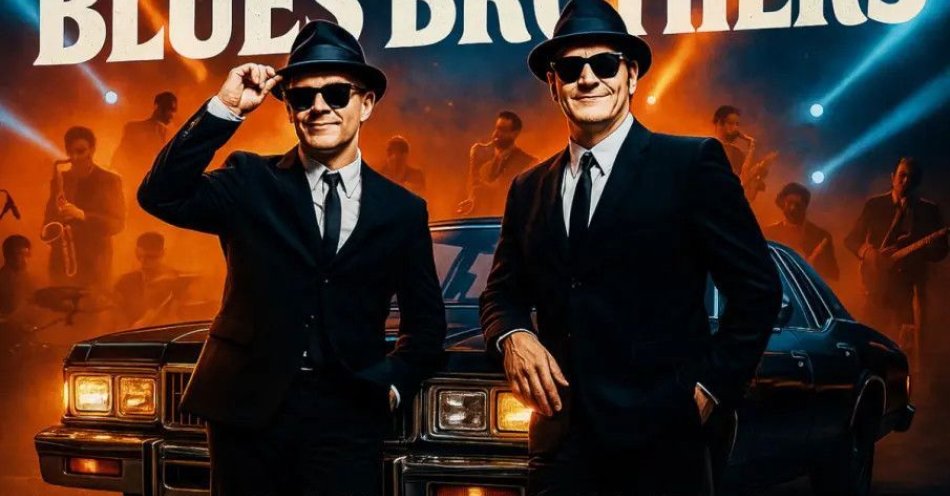 zdjęcie: The Blues Brothers Soul Mission Live & Loud - Trybut, który rozsadza scenę! / kupbilecik24.pl / The Blues Brothers \
