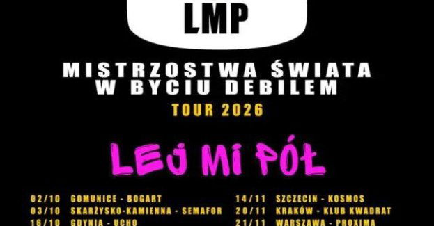 Mistrzostwa Świata w Byciu Debilem Tour