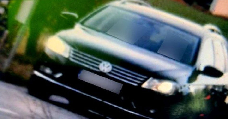 zdjęcie: Kierowca volkswagena w obszarze zabudowanym rozpędził się do 109 km/h / fot. KPP w Tucholi
