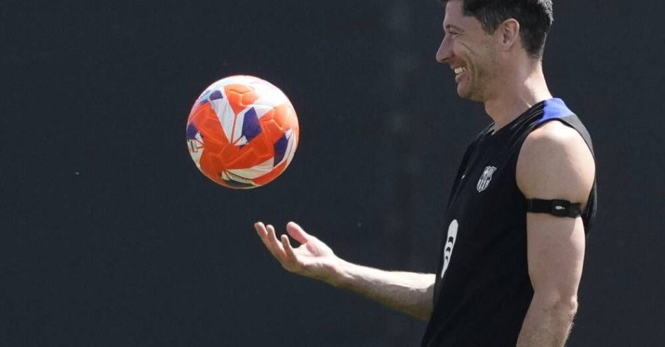 zdjęcie: Liga hiszpańska - Lewandowski zagra w czwartek z Espanyolem / fot. PAP