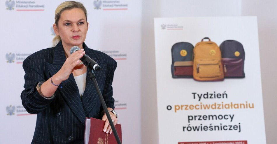 zdjęcie: Przygotowany został pakt na rzecz przeciwdziałania przemocy rówieśniczej / fot. PAP