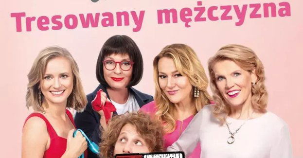 Tresowany mężczyzna