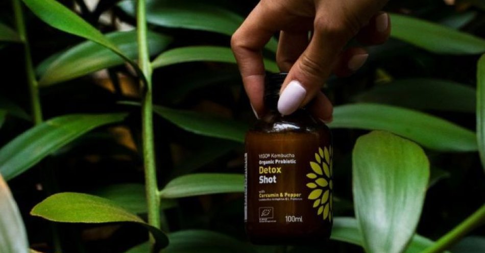 zdjęcie: VIGO Kombucha zdobyła Innovation Award 2026 w Dubaju. Produkty Cruz Group dostępne w 60 krajach na świecie / fot. nadesłane