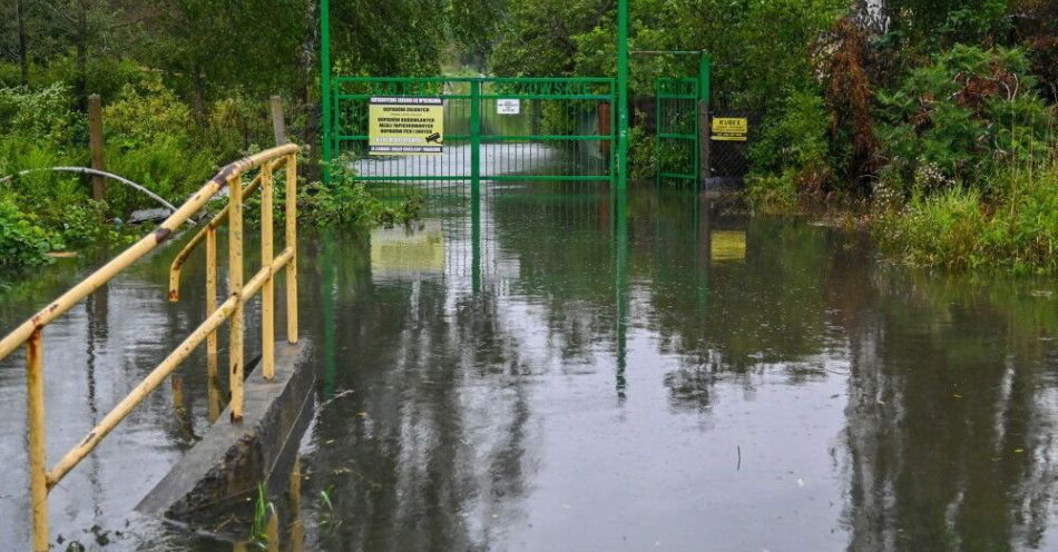 zdjęcie: Nadchodzi niż, który przyniesie wysokie sumy opadów / fot. PAP