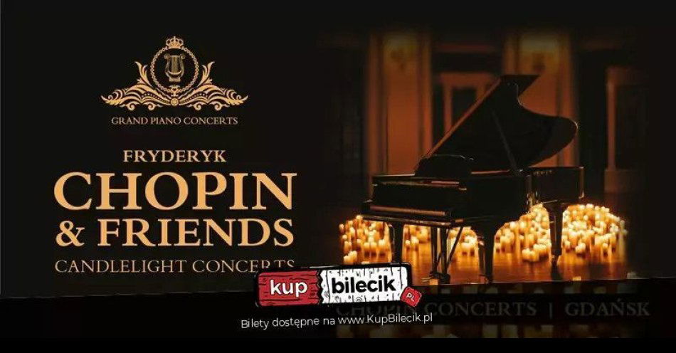 zdjęcie: Koncerty fortepianowe w Gdańsku / kupbilecik24.pl / Koncerty fortepianowe w Gdańsku