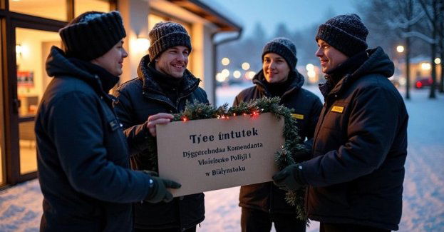 Komendant Policji w Białymstoku składa świąteczne życzenia