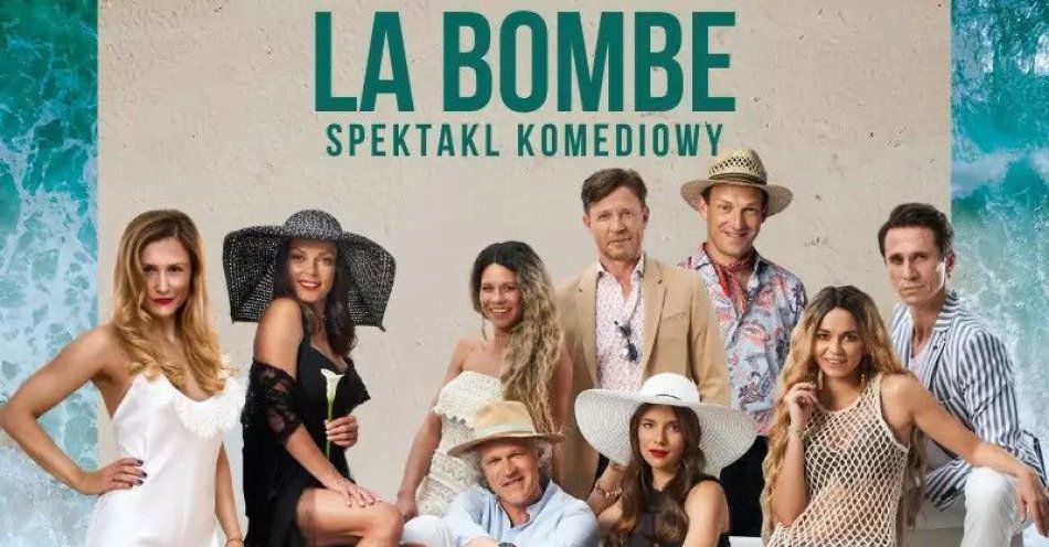 zdjęcie: La Bombe - gorący spektakl w gwiazdorskiej obsadzie / kupbilecik24.pl / LA BOMBE - gorący spektakl w gwiazdorskiej obsadzie