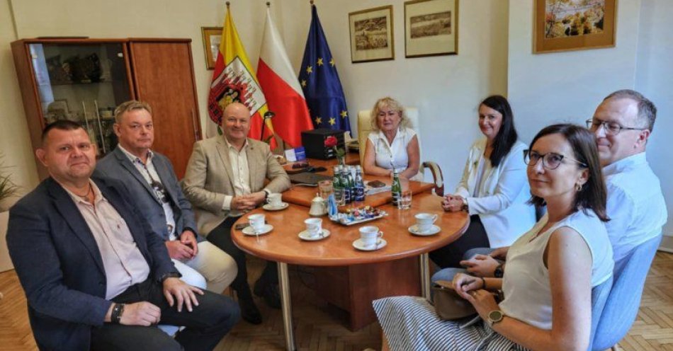 zdjęcie: Wiceprezydent Grudziądza i Inowrocławia rozmawiali o współpracy / fot. UM Grudziądz