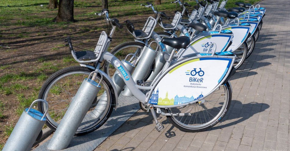 zdjęcie: Zostaw auto, wybierz rower - Europejski Tydzień Mobilności w Białymstoku / fot. nadesłane