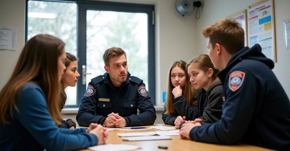 zdjęcie: Młodzież z OHP uczyła się rozpoznawać przemoc domową / TM/ przykładowa ilustracja