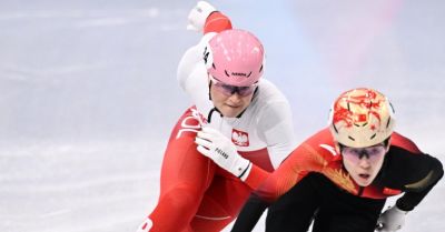 Niewiński dziewiątym zawodnikiem igrzysk w Mediolanie. Maliszewska odpadła, ale wygrała ze wspomnieniami z Pekinu