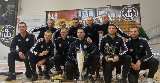 CSWOT mistrzem Polski w Futsalu