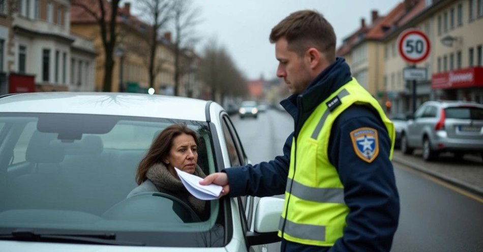 zdjęcie: 112 km/h w obszarze zabudowanym. 53 latka straciła prawo jazdy / TM/ przykładowa ilustracja