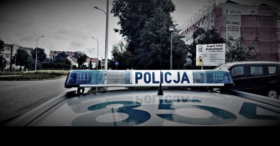 zdjęcie: Dostosuj prędkość do warunków panujących na drodze / fot. KMP w Legnicy