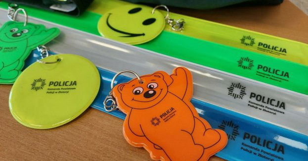 Odblaski ratują życie Jak być widocznym na drodze