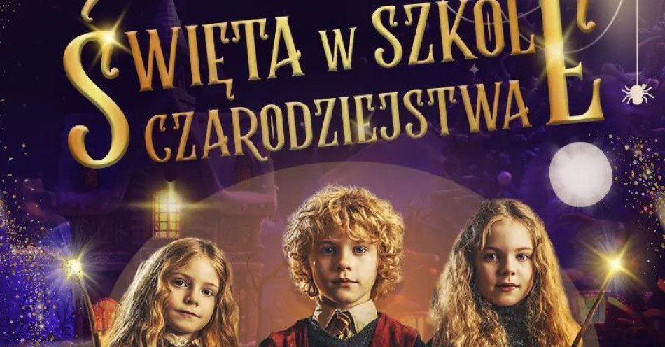 zdjęcie: ŚWIĘTA W SZKOLE CZARODZIEJSTWA - Imersyjny Spektakl dla Dzieci! / kupbilecik24.pl / ŚWIĘTA W SZKOLE CZARODZIEJSTWA - Imersyjny Spektakl dla Dzieci!