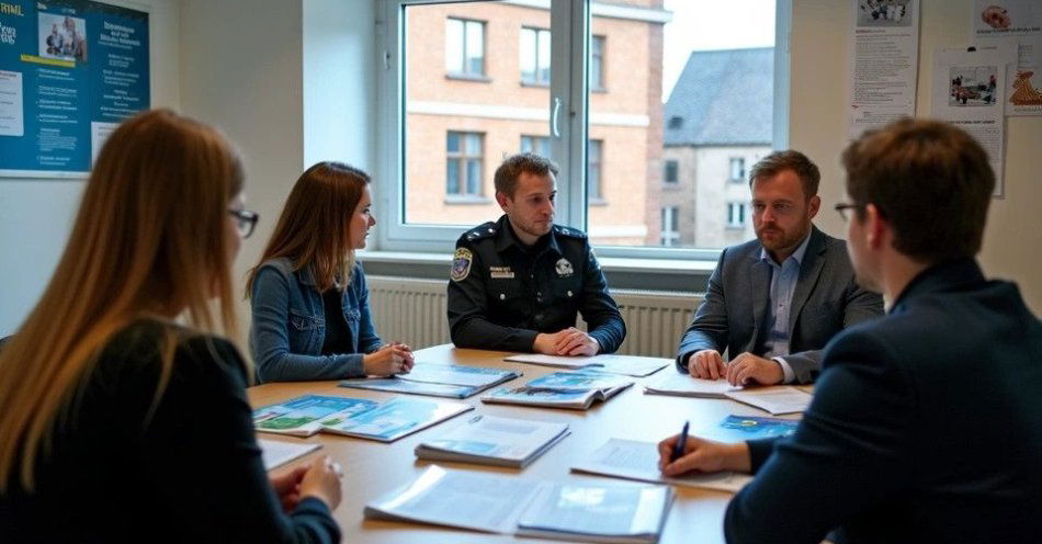 zdjęcie: Chcesz służyć w Policji? Przyjdź na spotkanie w Gryfinie / TM/ przykładowa ilustracja