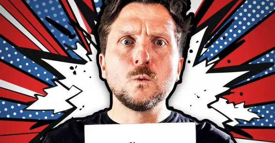 zdjęcie: Rafał Sumowski - w programie Prezydent 20.03.2026 g. 19.00 / kupbilecik24.pl / Tarnów | Rafał Sumowski - w programie