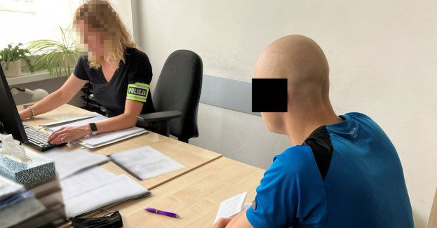 Seryjny włamywacz w rękach policjantów