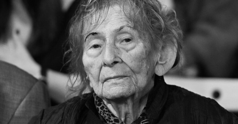 zdjęcie: Nie żyje Urszula Kozioł, „wielka dama polskiej literatury” / fot. PAP