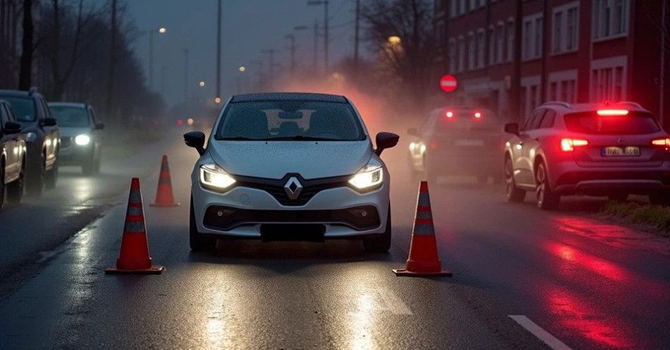 zdjęcie: Nietrzeźwy kierowca staranował słupki i stracił samochód / TM/ przykładowa ilustracja