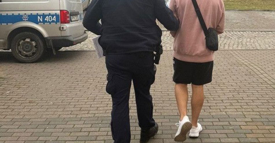 zdjęcie: Ucieczka przed policją skończyła się zatrzymaniem kierowcy z zakazem / fot. KPP w Pruszczu Gdańskim