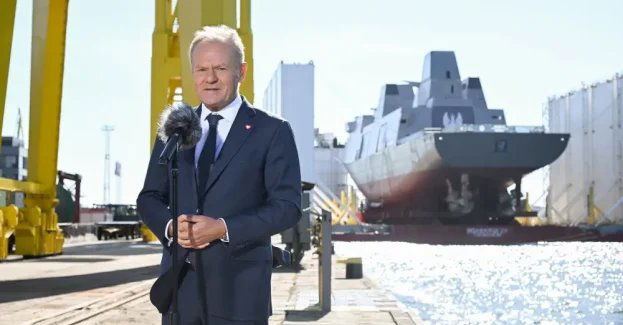Premier: polski przemysł stoczniowy to dziś powód do dumy; będziemy morską potęgą
