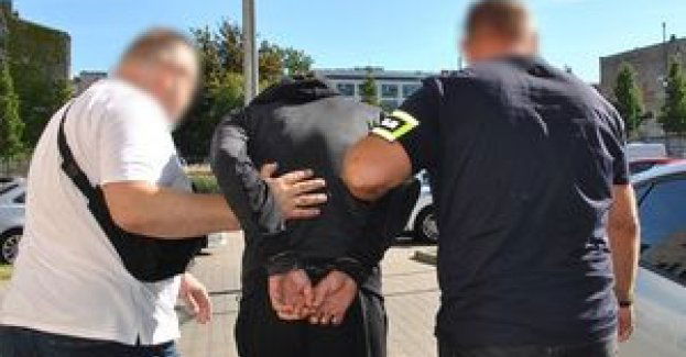 Zdradziła go woń narkotyków