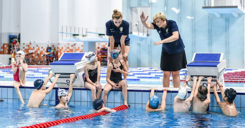 zdjęcie: Największy Otylia Swim Tour w tym roku w Łodzi. Warsztaty dla adeptów pływania już w niedzielę / fot. Paweł Skraba