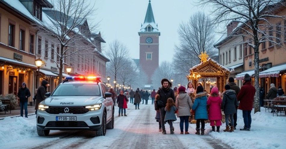 zdjęcie: Świąteczne życzenia od Komendanta Policji w Sierpcu / TM/ przykładowa ilustracja